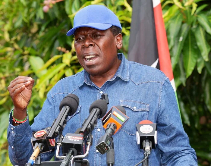 Eugene Wamalwa Reveals Plans to Team Up With Wetang’ula and Mudavadi Ahead of 2027 Elections