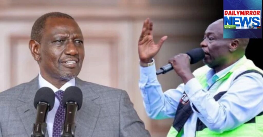 Gachagua Accuses Ruto, CS Mutua of Misleading Kenyan Youth to Fight in Russia