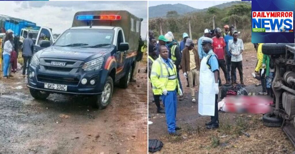 More Than Five Killed as Matatu and Lorry Crash at Salama on Nairobi-Mombasa Highway