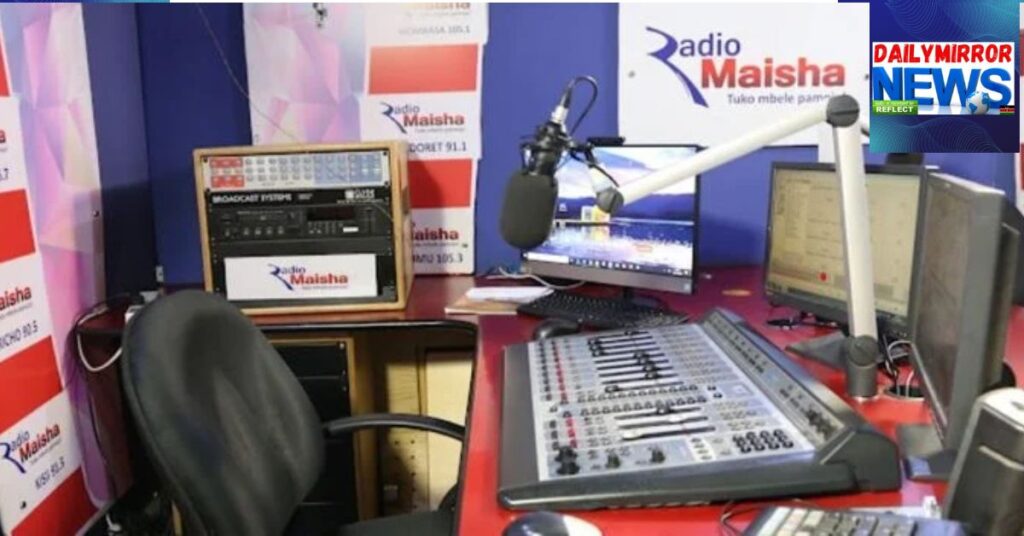 Radio Maisha Presenter Quits After 9 Years to Join Politics