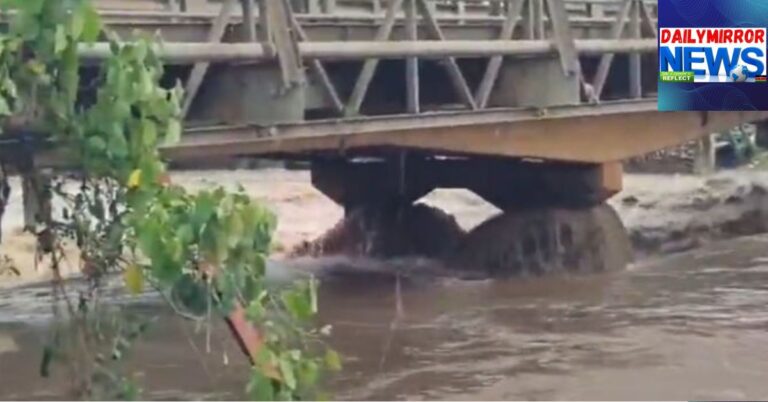 An image of the Migori Bridge on Monday, February 23, 2026.