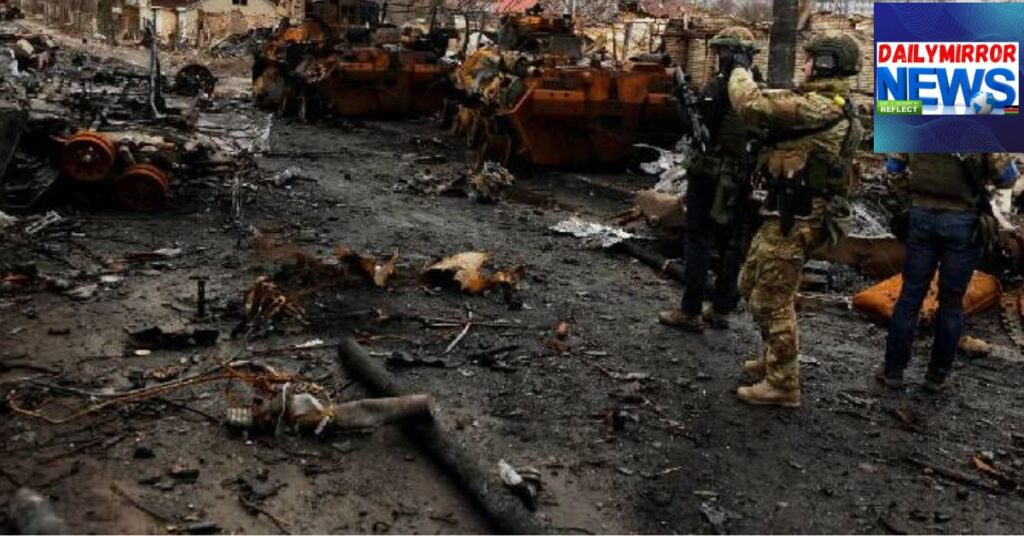 Ukraine Discovers Bodies of Two Kenyans Killed Fighting for Russia