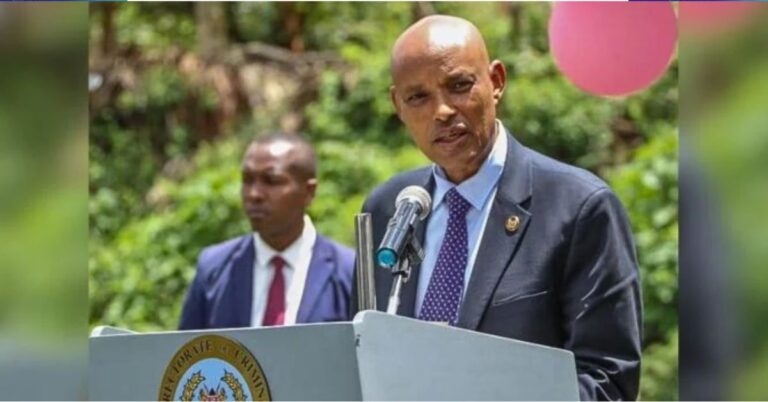 DCI Calls for Vigilance on First-Time Meetings With Unknown People DCI boss Amin Mohamed during a past event on November 4, 2025.