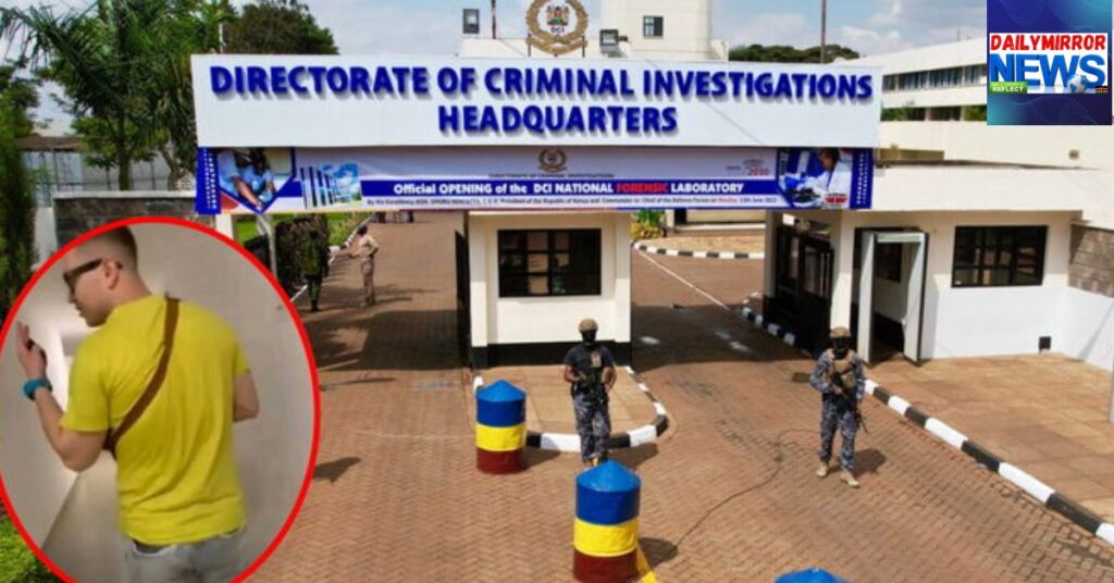 DCI Opens Investigations Into Russian Man Captured Coercing Kenyan Women