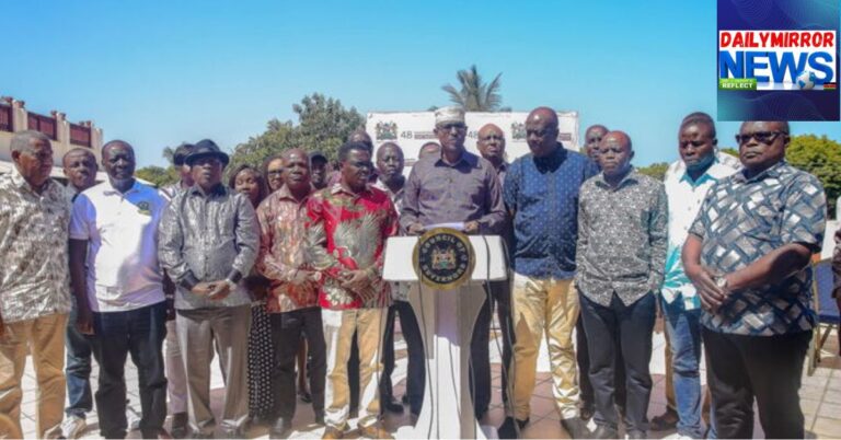 Governors Suspend Appearances Before Senate CPAC Governors during the Council of Governors Annual Retreat themed “Re-positioning the Council for Effective Service Delivery in Light of the Political Environment on Monday, February 9 2026.