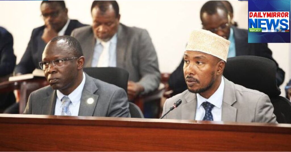 Marjan Hussein Resigns as IEBC CEO