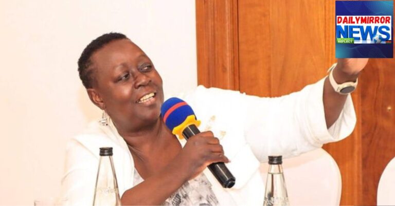 Kisumu Women Representative Ruth Odinga during a past ODM meeting. P