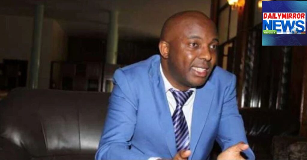 Governor Kang’ata Sustains Injuries After a Freak Accident in Nairobi