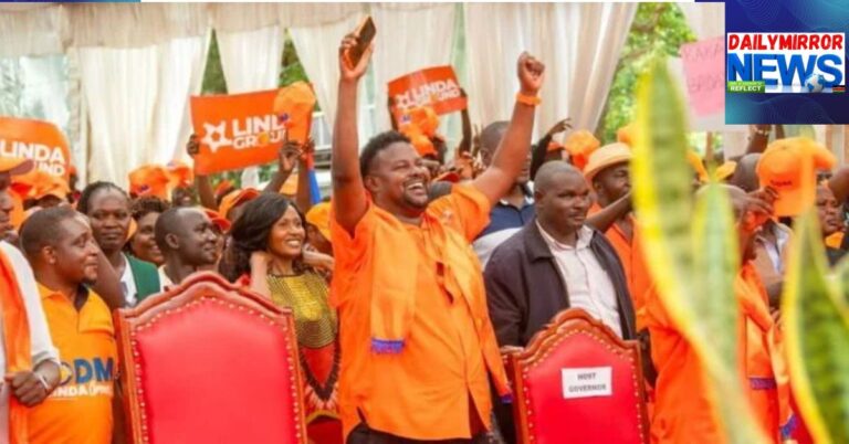 Oketch Salah at an ODM past event