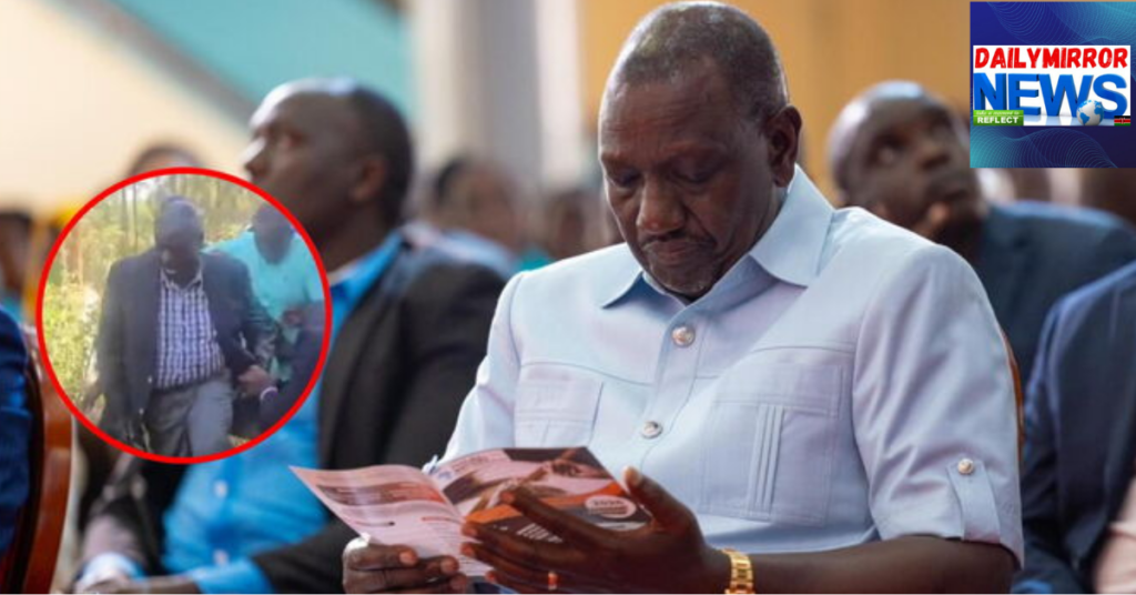 Ruto Warns Against Chaos and Excessive Force in Places of Worship