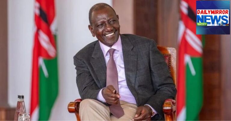 President William Ruto during a consultative meeting with leaders from State House, Nairobi, on May 28, 2025.