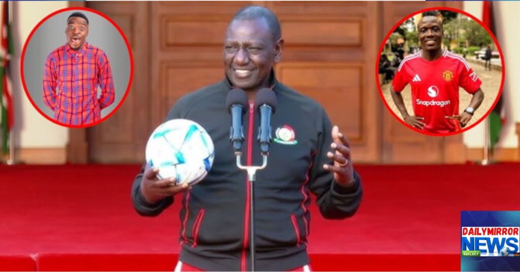 Ruto to Sponsor Arsenal and Man United Fans for UK Trip to Watch Live Matches