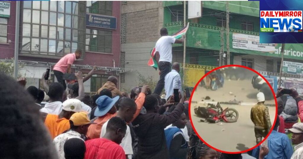 Police Commander Claims Armed Goons Have Been Ferried From Nairobi-Kakamega, Ahead of Sifuna Rally