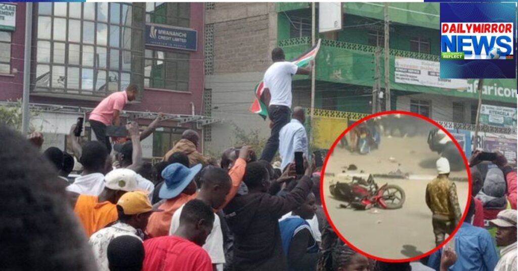 2 Killed, 50 Injured in Sunday's Kitengela Chaos, Opposition Says