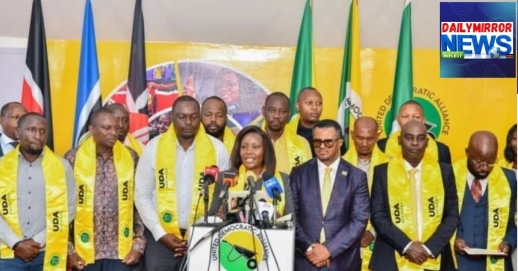 ODM, UDA Form Broad-Based Management Committee to Ease Tension