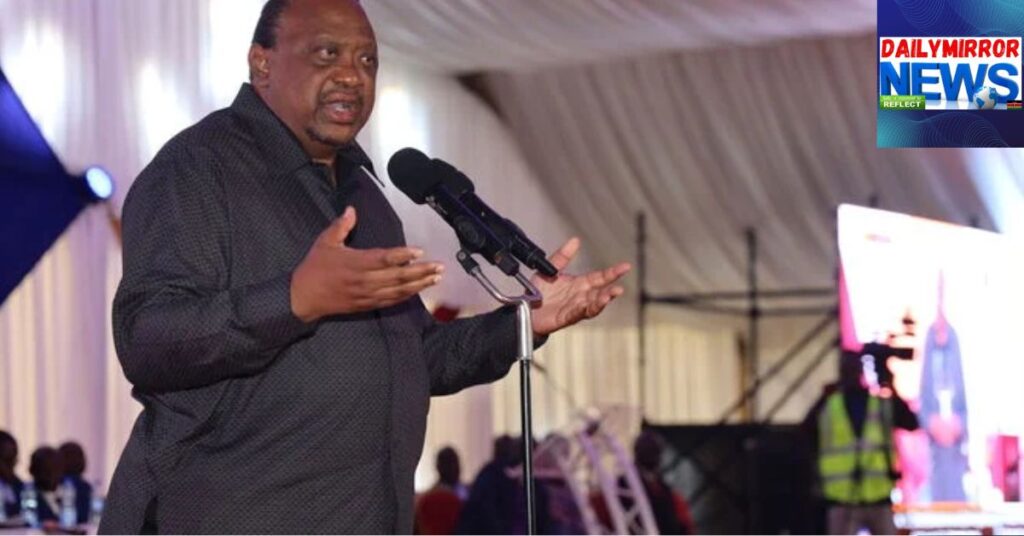 Farouk Kibet Goes after Uhuru Kenyatta again, Asks Him to Keep Off Politics