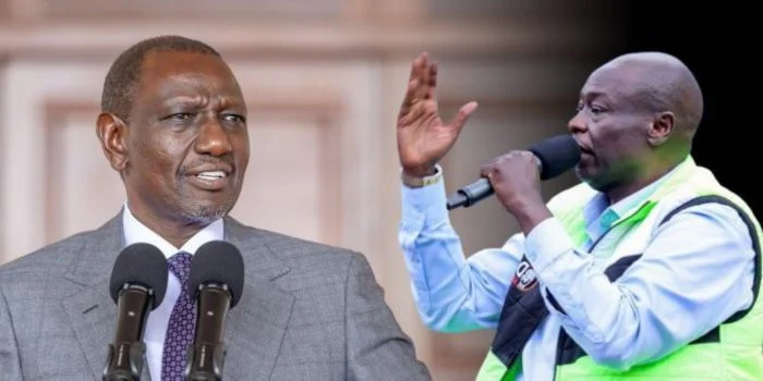 Gachagua Vows to Defend Uhuru Kenyatta From Alleged Ruto Attacks
