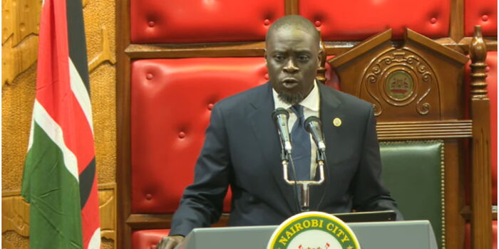 Sakaja Rules Out Return of NMS in State of the Nation Address