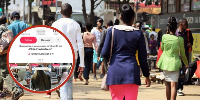 DCI Opens Investigations Into Russian Man Captured Coercing Kenyan Women