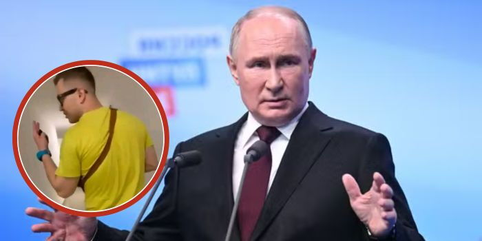 DCI Opens Investigations Into Russian Man Captured Coercing Kenyan Women