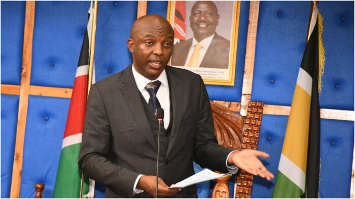 Governor Kang’ata Sustains Injuries After a Freak Accident in Nairobi