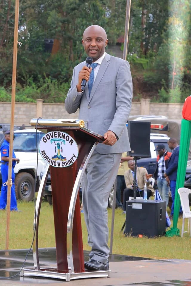 Governor Kang’ata Sustains Injuries After a Freak Accident in Nairobi