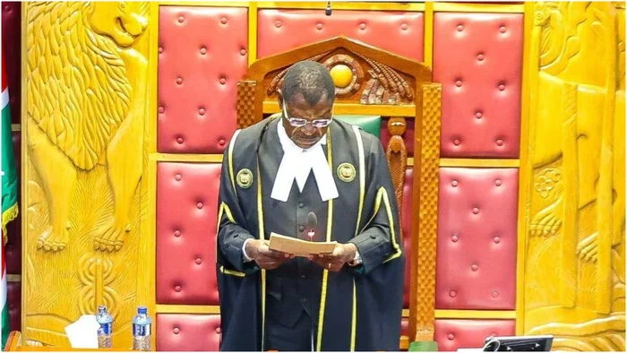 Wetang’ula Dismisses TikTok Ban Claims, Says Parliament Focused on Regulation and Child Protection
