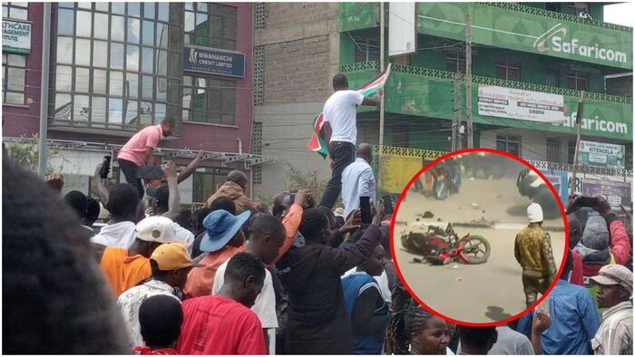 Sifuna Hits Back at Murkomen Over Kitengela Rally Saga