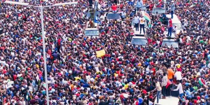 Sifuna Hits Back at Murkomen Over Kitengela Rally Saga