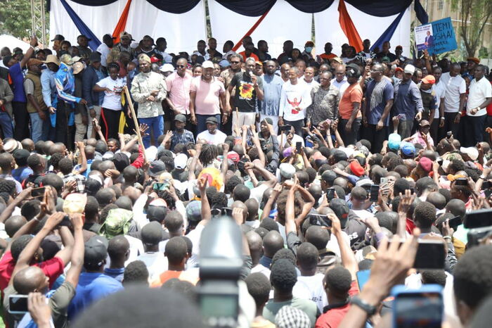 Sifuna Alleges Being Targeted at Kisumu Airport During Linda Mwananchi Tour