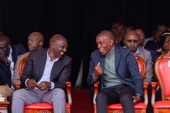 President Ruto Cautions Kiambu Leaders Amid Political Tensions Over Githurai Demolitions