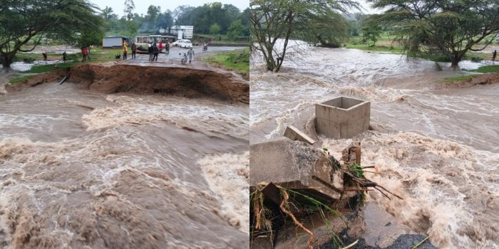 KeNHA Closes Migori Footbridge Indefinitely Amid Rising River Levels