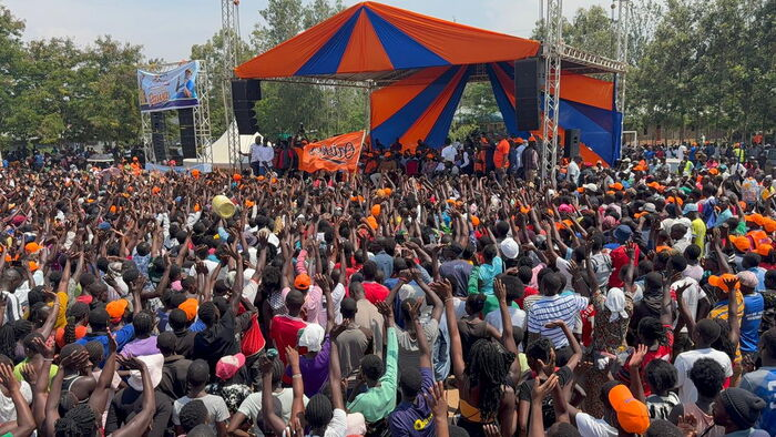 Sifuna Was a Key Player in Championing for Broad-Based Government – Gladys Wanga