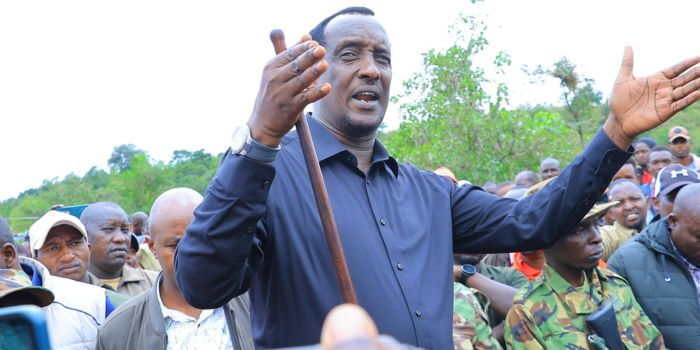 Narok Governor Leads Search for Two Men Swept Away in Mara River