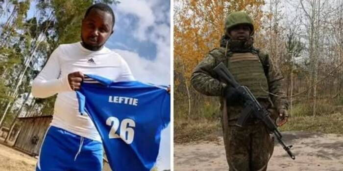 Family of Slain Kenyan Soldier in Russia Buries an Empty Coffin