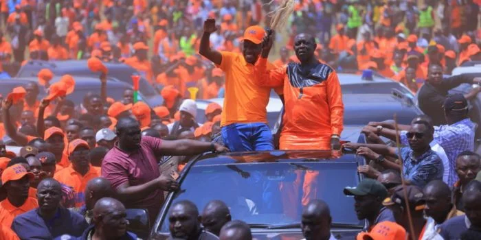 ODM Rejects Uhuru-Backed Azimio Leadership Changes