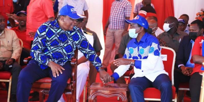 ODM Rejects Uhuru-Backed Azimio Leadership Changes