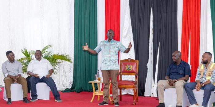 Ruto Hits Back at Opposition Politicians Over Alleged Calls for Nationwide Protests