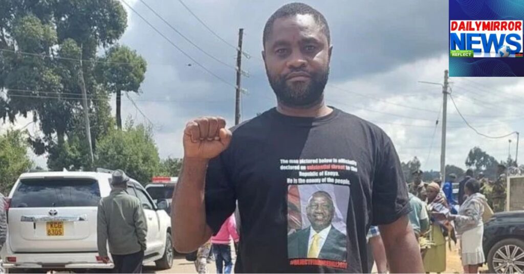 Activist Mwabili Mwagodi Arrested at Kenya–Tanzania Border on DCI’s Red Notice