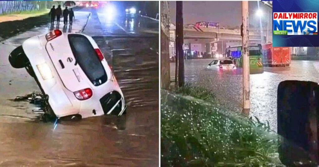 10 Killed, 71 Cars Destroyed in Nairobi Floods, Police Confirm