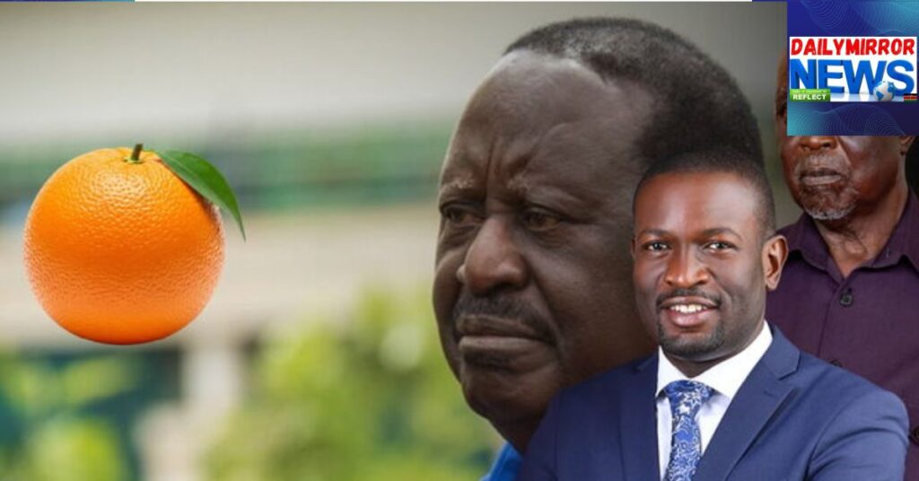 Oburu Oginga Claims Raila Was Fed Up with Edwin Sifuna Days Before He Died