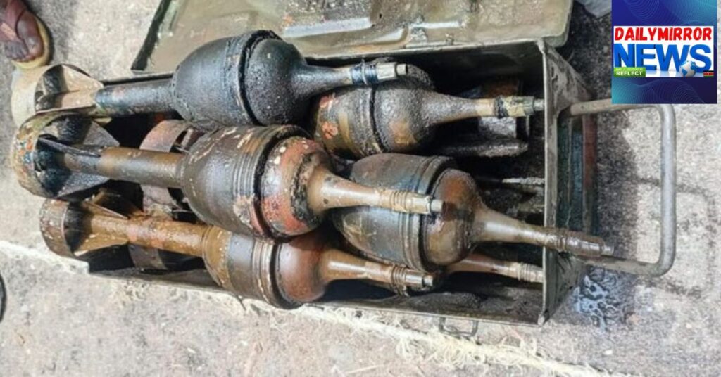 Shock After Fishermen Recover 20 Live Bombs in Lake Victoria