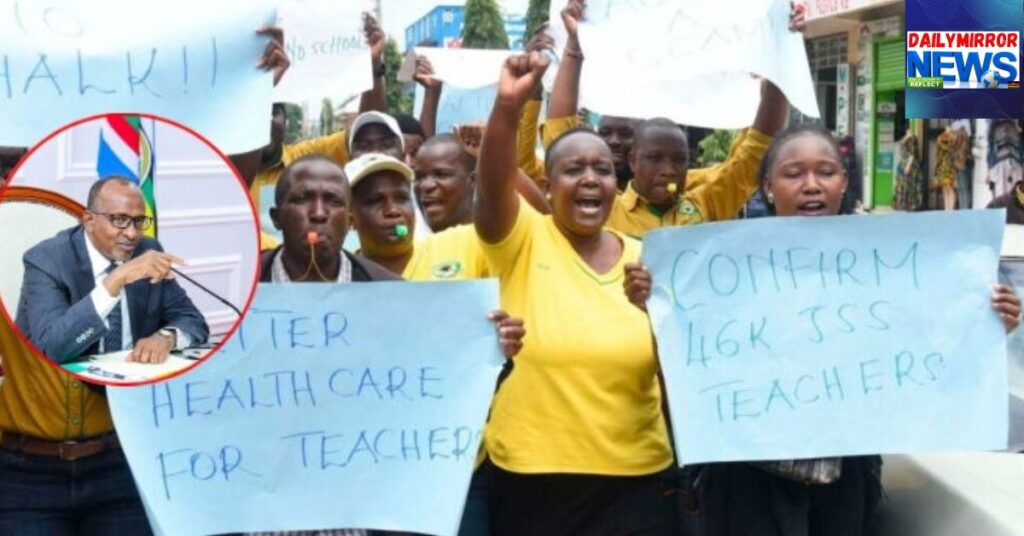 Ruto Orders Automatic Permanent Employment for Over 44,000 Intern Teachers