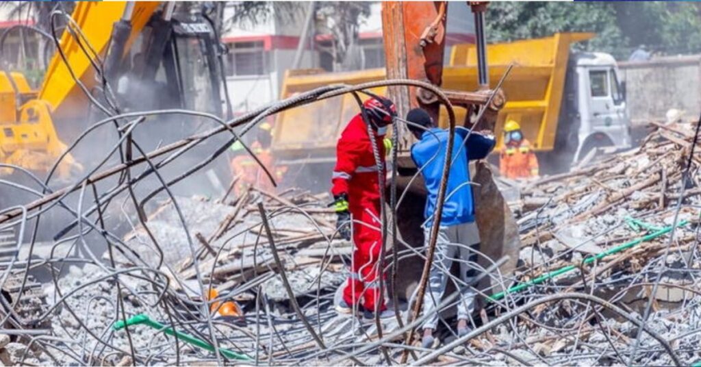 MoH Warns of Building Collapses as Long Rains Increase Risk of Structural Failures