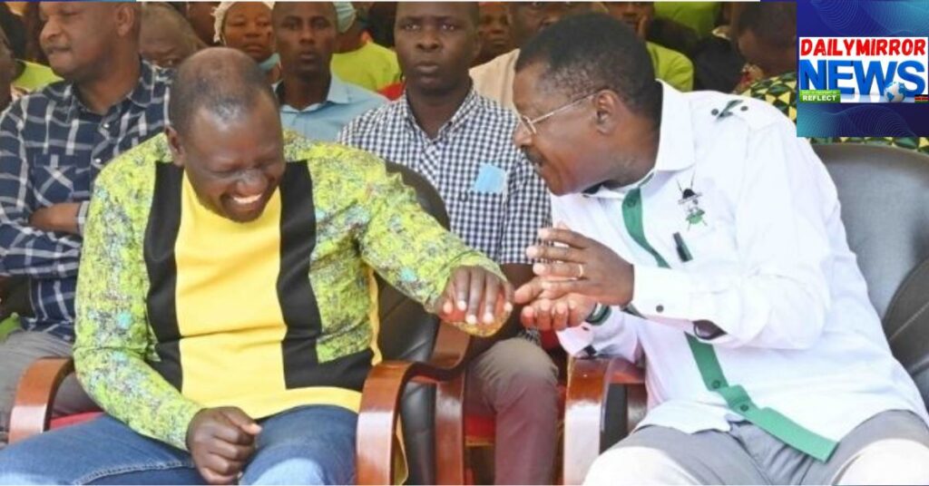 Ford Kenya Rejects Calls to Dissolve and Merge With UDA Ahead of 2027 Elections