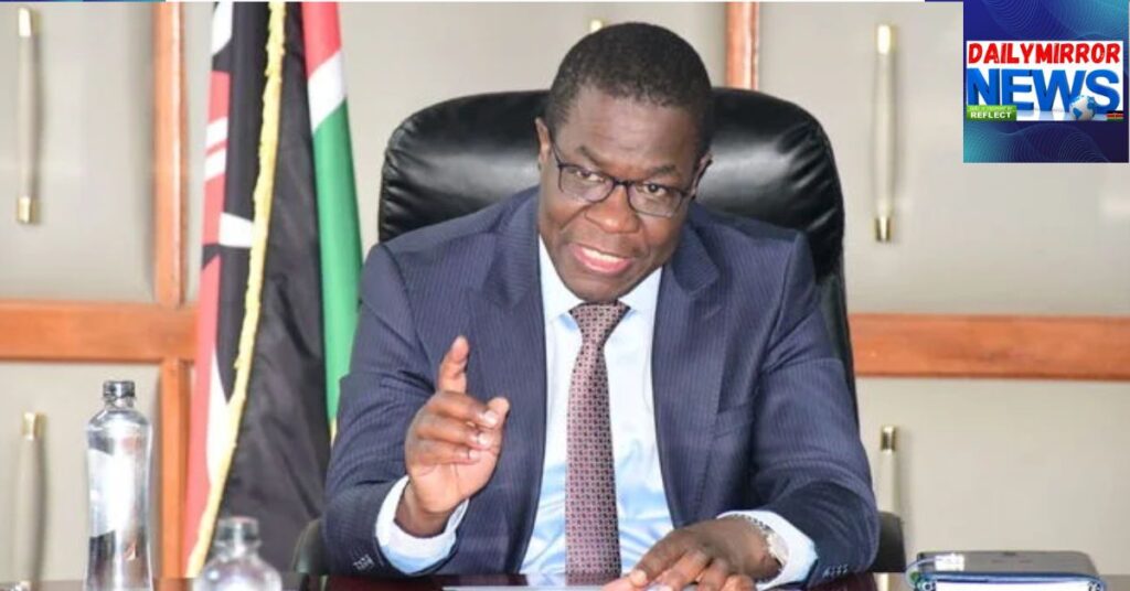 CS Wandayi to Hold Emergency Meeting With Oil Marketers Amid Concerns of Fuel Shortage