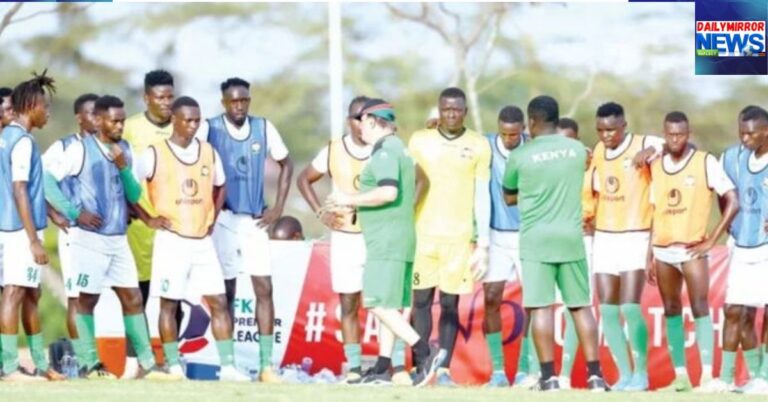 Former Harambee Stars Coach Engin Firat Dies After Sudden Heart Attack Former Harambee Stars coach Engin Firat during a past training session with Harambee Stars.