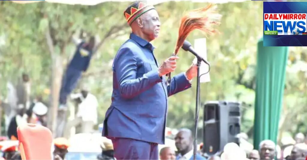 Moses Wetang'ula Congratulates Oburu after Being Ratified as ODM Party Leader: "Wishing You Wisdom"