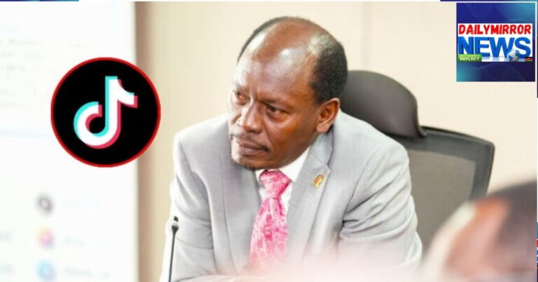 ICT Cabinet Secretary William Kabogo during the at the TikTok Safer Internet Summit 2026 on March 9.