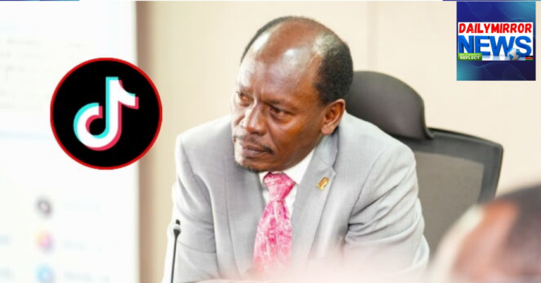 ICT Cabinet Secretary William Kabogo during the at the TikTok Safer Internet Summit 2026 on March 9.